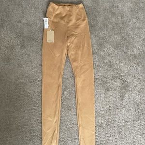 *NWT* Aritzia Wilfred Free Daria Faux Suede Leggings | Size XS